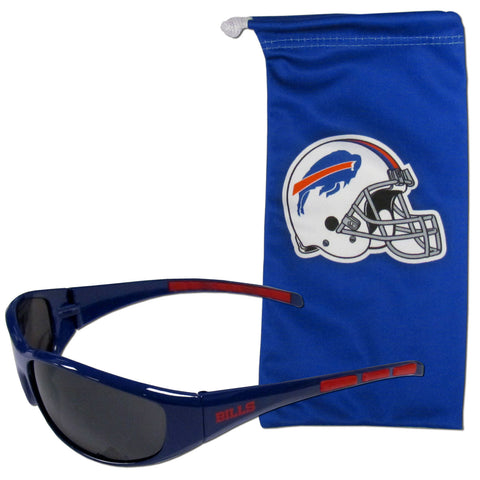 Buffalo Bills Sunglass and Bag Set