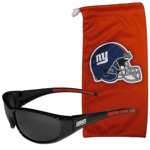 New York Giants Sunglass and Bag Set