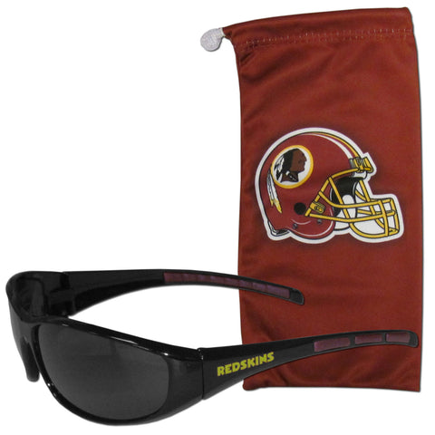 Washington Redskins Sunglass and Bag Set