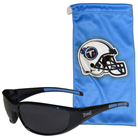 Tennessee Titans Sunglass and Bag Set