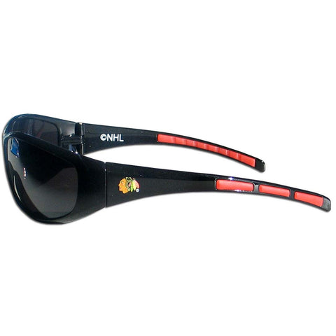 Chicago Blackhawks® Wrap Sunglasses