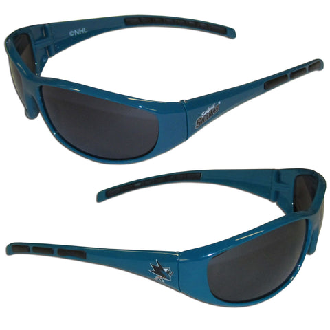 San Jose Sharks® Wrap Sunglasses