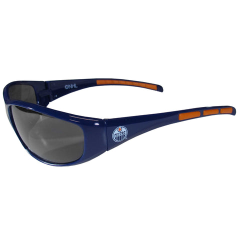 Edmonton Oilers® Wrap Sunglasses