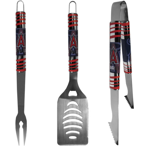 Los Angeles Angels of Anaheim 3 pc Tailgater BBQ Set