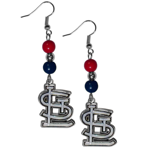 St. Louis Cardinals Inspired Earrings 