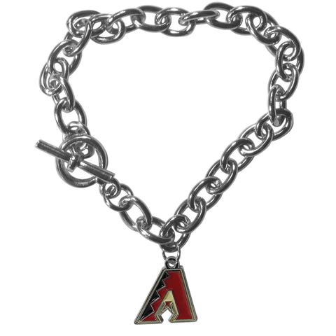 Arizona Diamondbacks Charm Chain Bracelet