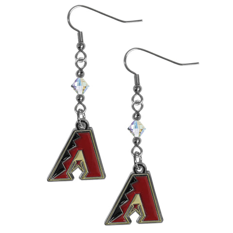 Arizona Diamondbacks Crystal Dangle Earrings