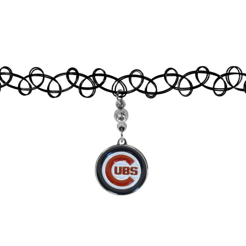 Chicago Cubs Knotted Choker