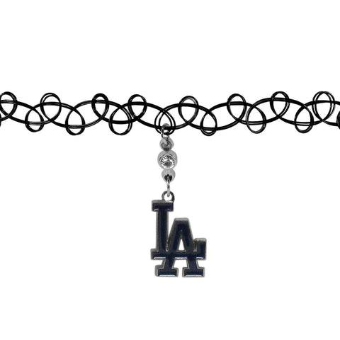 Los Angeles Dodgers Knotted Choker