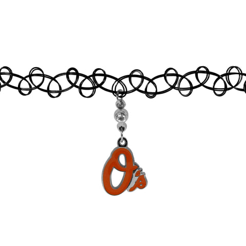 Baltimore Orioles Knotted Choker