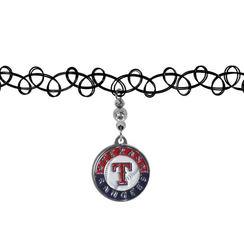 Texas Rangers Knotted Choker