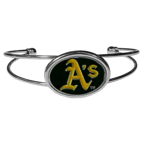 Oakland Athletics Cuff Bracelet
