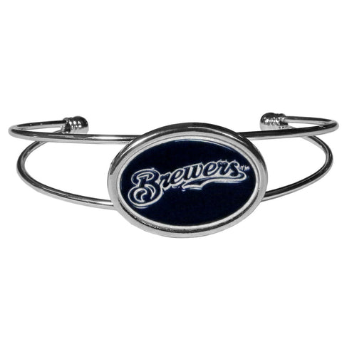 Milwaukee Brewers Cuff Bracelet