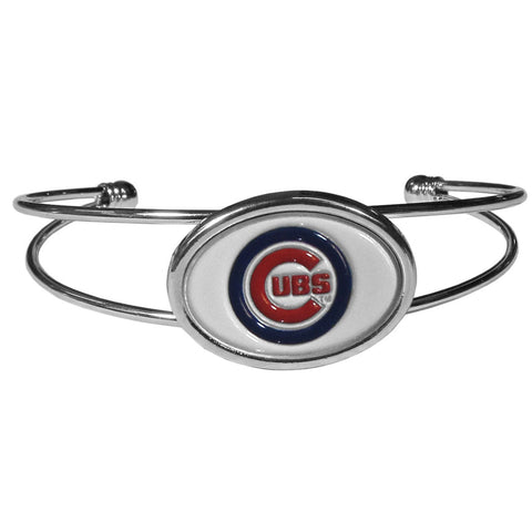 Chicago Cubs Cuff Bracelet
