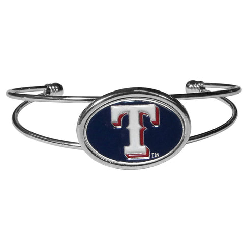 Texas Rangers Cuff Bracelet