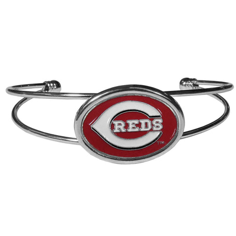 Cincinnati Reds Cuff Bracelet