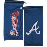 Atlanta Braves Sunglass and Bag Set