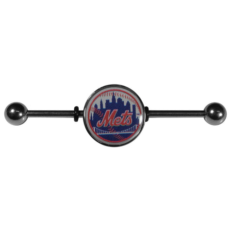 New York Mets Industrial Slider Barbell