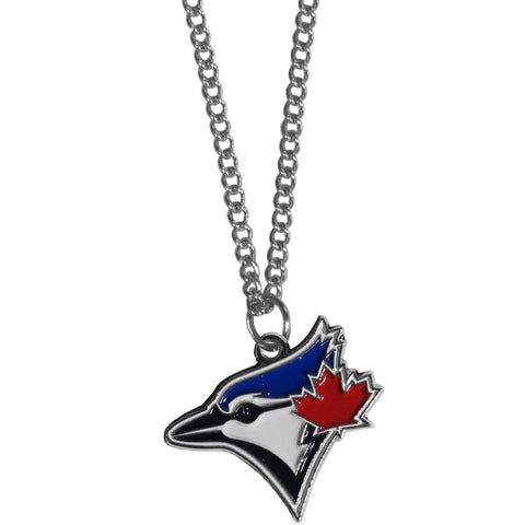 Toronto Blue Jays Chain Necklace with Small Charm