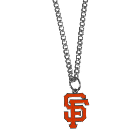 San Francisco Giants Chain Necklace with Small Charm