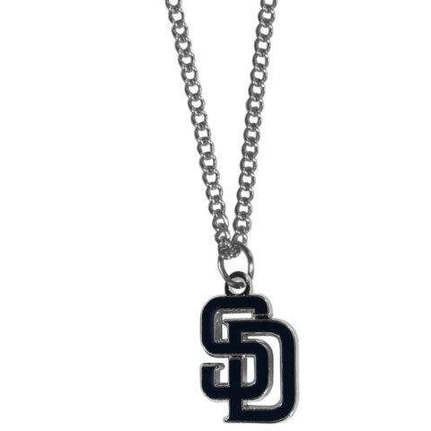 San Diego Padres Chain Necklace with Small Charm