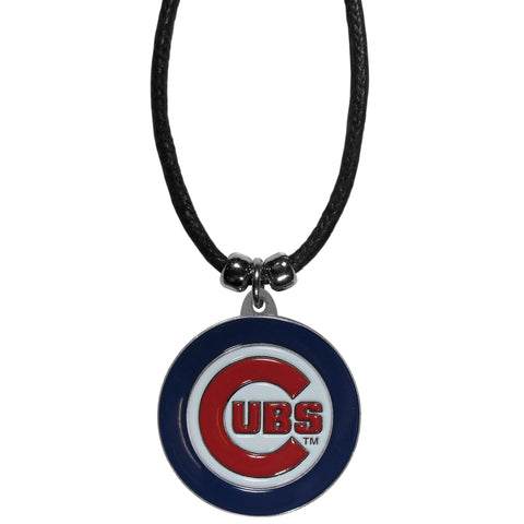 Chicago Cubs Cord Necklace