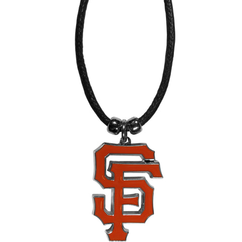 San Francisco Giants Cord Necklace