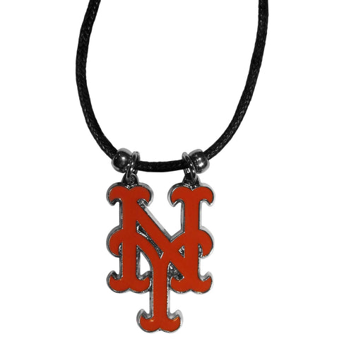 New York Mets Cord Necklace