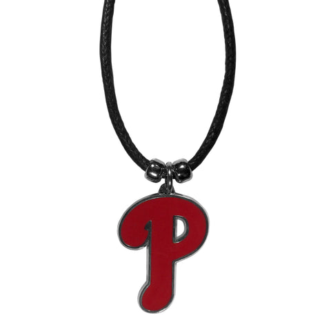 Philadelphia Phillies Cord Necklace