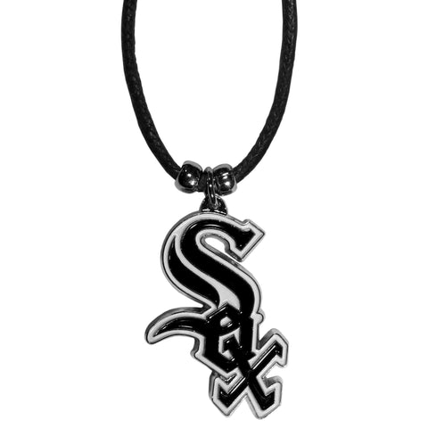 Chicago White Sox Cord Necklace