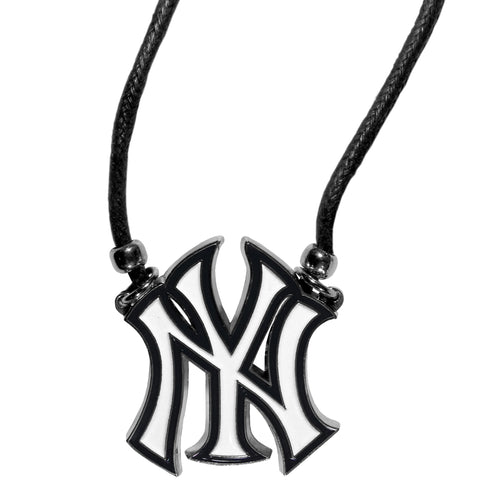 New York Yankees Cord Necklace