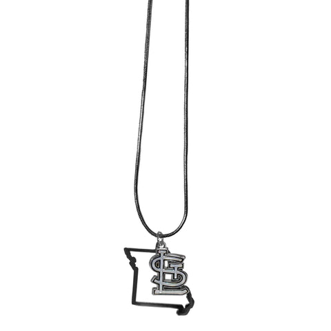 St. Louis Cardinals State Charm Necklace