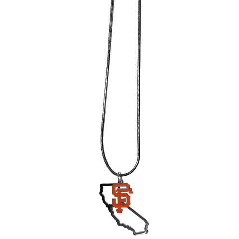 San Francisco Giants State Charm Necklace