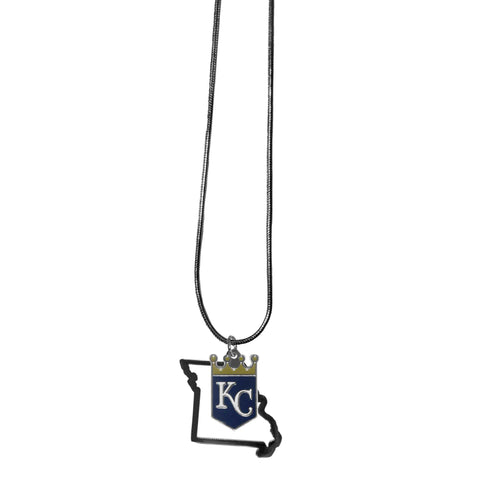 Kansas City Royals State Charm Necklace