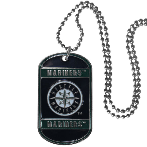 Seattle Mariners Tag Necklace