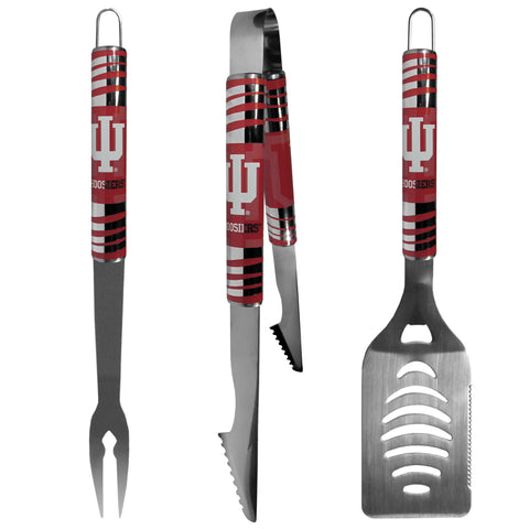 Indiana Hoosiers 3 pc Tailgater BBQ Set
