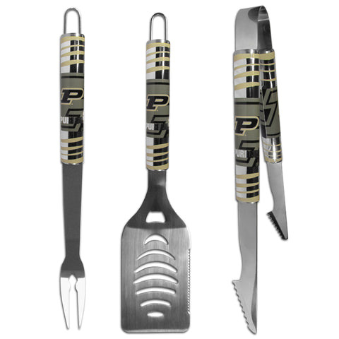 Purdue Boilermakers 3 pc Tailgater BBQ Set