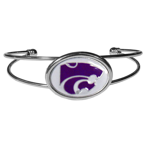 Kansas St. Wildcats Cuff Bracelet