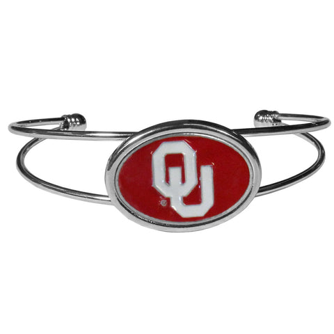 Oklahoma Sooners Cuff Bracelet