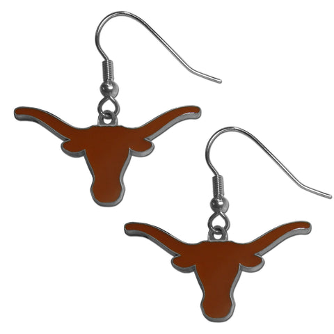 Texas Longhorns Dangle Earrings