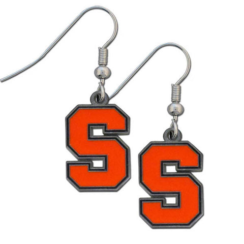 Syracuse Orange Dangle Earrings