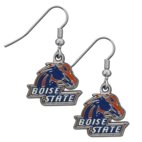 Boise St. Broncos Dangle Earrings
