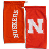 Nebraska Cornhuskers Sunglass and Bag Set