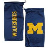 Michigan Wolverines Sunglass and Bag Set