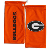 Georgia Bulldogs Sunglass and Bag Set
