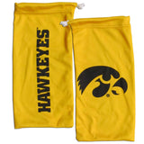 Iowa Hawkeyes Sunglass and Bag Set