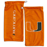 Miami Hurricanes Sunglass and Bag Set