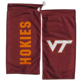 Virginia Tech Hokies Sunglass and Bag Set