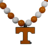 Tennessee Volunteers Fan Bead Necklace