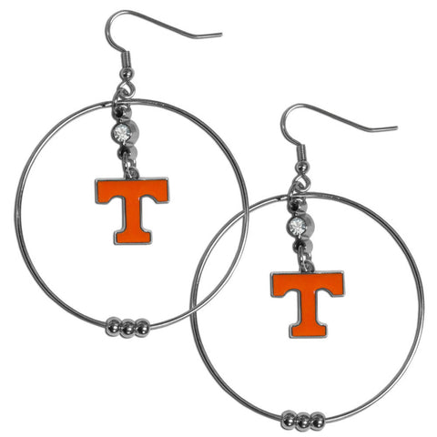 Tennessee Volunteers 2 Inch Hoop Earrings